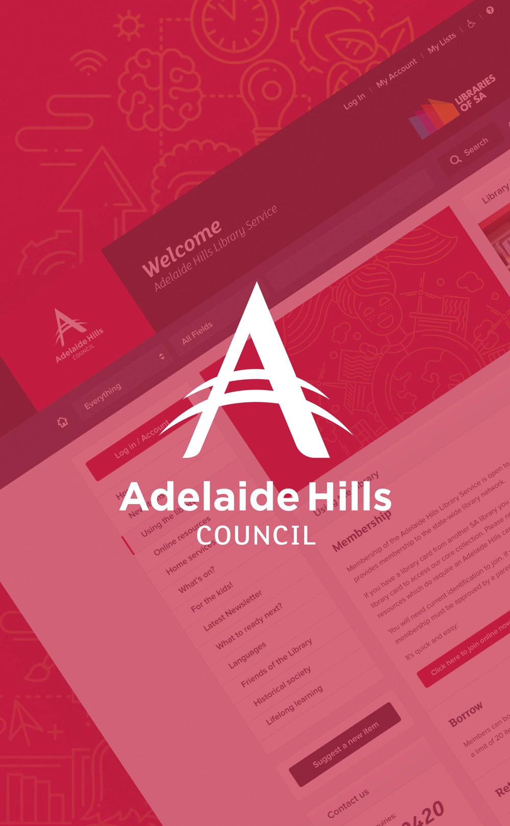 Adelaide Hills Council Library / Yo Francisco Martinez